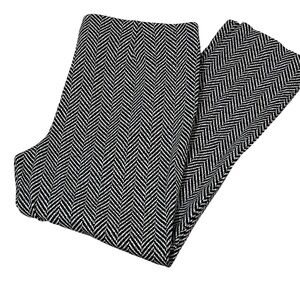 Chico’s  Ankle Pants Women’s Size 10 Pull On Slimming Knit